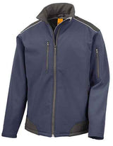 Ripstop Soft Shell Workwear Jacket With Cordura Panels - RT124