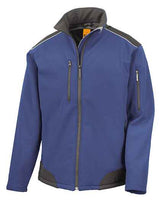 Ripstop Soft Shell Workwear Jacket With Cordura Panels - RT124