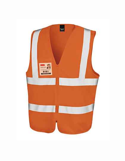 Zip I.D. Safety Tabard - RT202