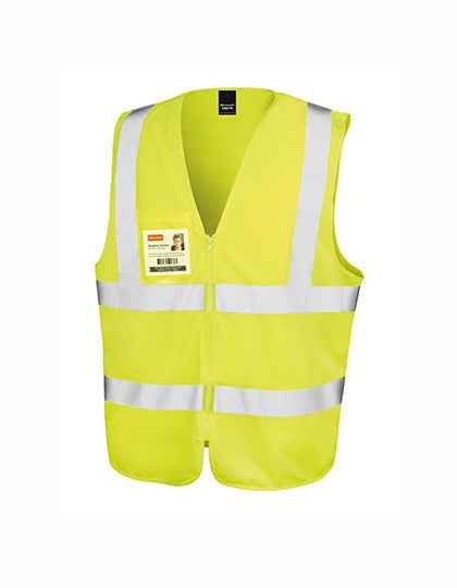 Zip I.D. Safety Tabard - RT202