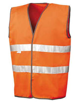 Motorist Safety Vest Using 3M™ - RT211