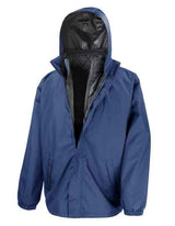 3-in-1 Jacket With Quilted Bodywarmer - RT215X