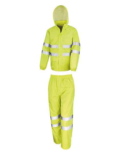 High Vis Waterproof Suit - RT216