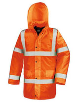High Vis Motorway Coat - RT218X