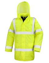 High Vis Motorway Coat - RT218X