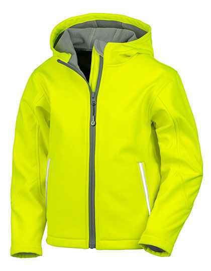 Junior TX Performance Hooded Soft Shell Jacket - RT224J