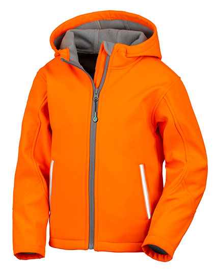 Youth TX Performance Hooded Soft Shell Jacket - RT224Y