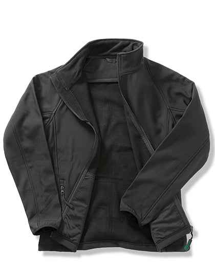 Women´s Printable Softshell Jacket with Recycled Fleece Inner - RT231F