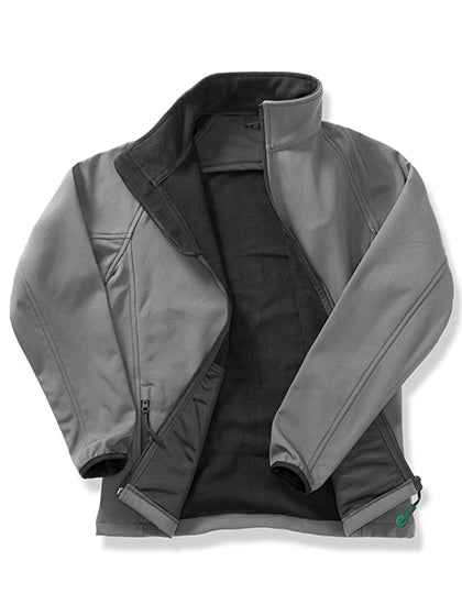 Women´s Printable Softshell Jacket with Recycled Fleece Inner - RT231F