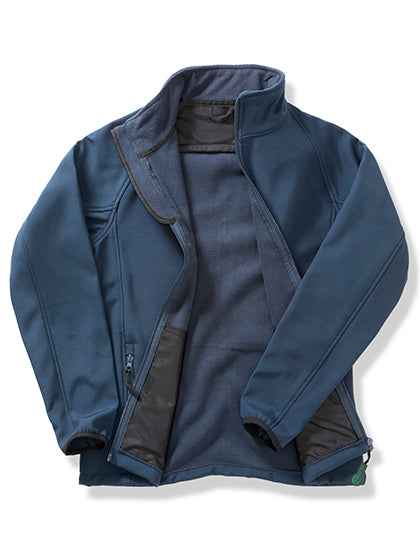 Women´s Printable Softshell Jacket with Recycled Fleece Inner - RT231F