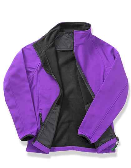 Women´s Printable Softshell Jacket with Recycled Fleece Inner - RT231F