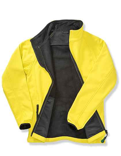 Women´s Printable Softshell Jacket with Recycled Fleece Inner - RT231F