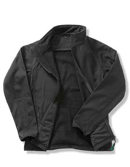 Men's Printable Softshell Jacket with Recycled Fleece Inner - RT231