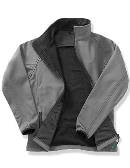 Men's Printable Softshell Jacket with Recycled Fleece Inner - RT231