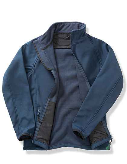 Men's Printable Softshell Jacket with Recycled Fleece Inner - RT231