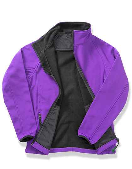 Men's Printable Softshell Jacket with Recycled Fleece Inner - RT231