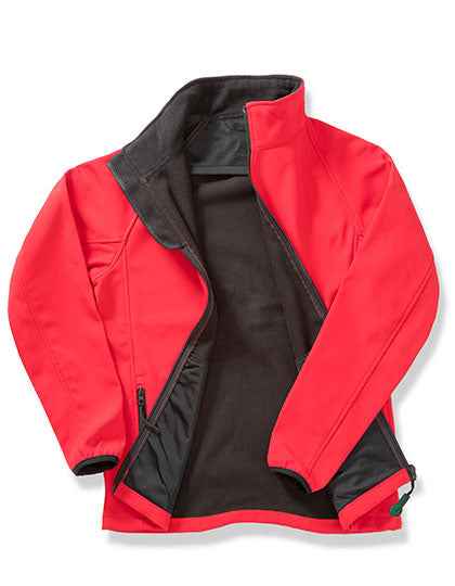 Men's Printable Softshell Jacket with Recycled Fleece Inner - RT231