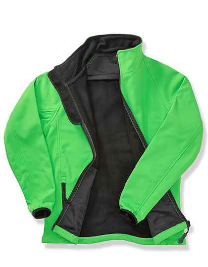 Men's Printable Softshell Jacket with Recycled Fleece Inner - RT231
