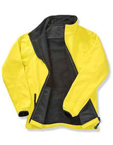 Men's Printable Softshell Jacket with Recycled Fleece Inner - RT231