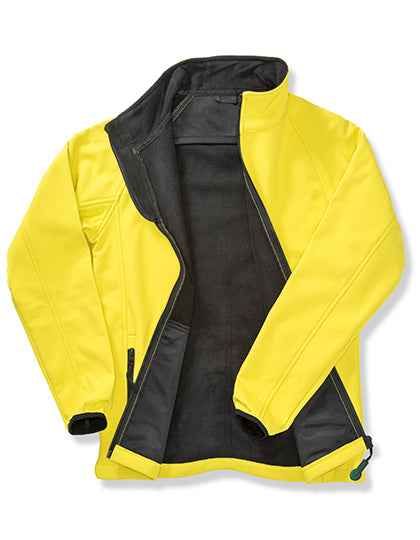 Men's Printable Softshell Jacket with Recycled Fleece Inner - RT231
