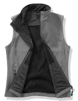 Women´s Printable Softshell Bodywarmer with Recycled Fleece Inner - RT232F