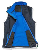 Women´s Printable Softshell Bodywarmer with Recycled Fleece Inner - RT232F