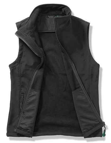 Men's Printable Softshell Bodywarmer with Recycled Fleece Inner - RT232
