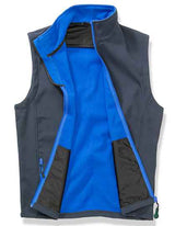Men's Printable Softshell Bodywarmer with Recycled Fleece Inner - RT232