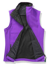 Men's Printable Softshell Bodywarmer with Recycled Fleece Inner - RT232
