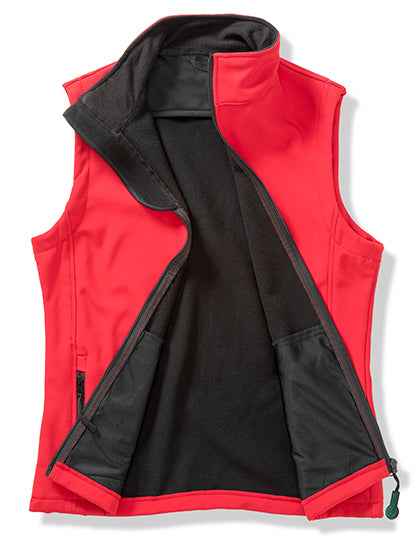 Men's Printable Softshell Bodywarmer with Recycled Fleece Inner - RT232