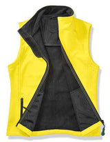 Men's Printable Softshell Bodywarmer with Recycled Fleece Inner - RT232