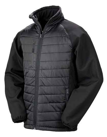 Recycled Compass Padded Softshell - RT237