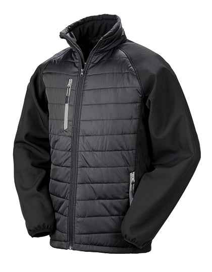 Recycled Compass Padded Softshell - RT237