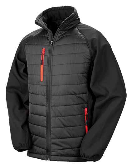 Recycled Compass Padded Softshell - RT237
