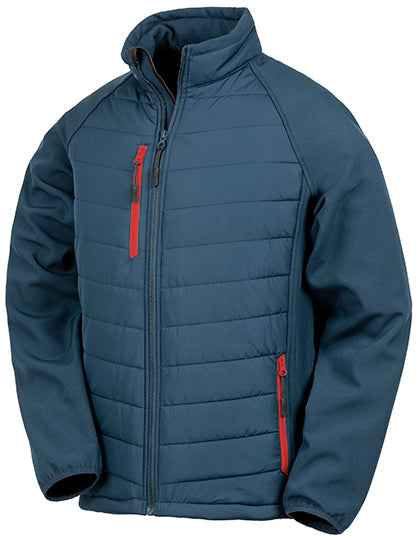 Recycled Compass Padded Softshell - RT237