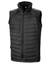 Recycled Compass Padded Softshell Gilet - RT238
