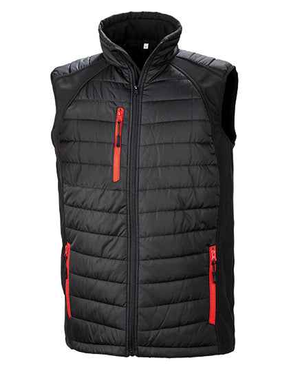 Recycled Compass Padded Softshell Gilet - RT238