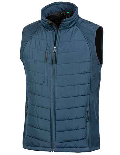 Recycled Compass Padded Softshell Gilet - RT238