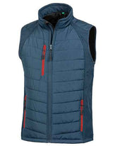 Recycled Compass Padded Softshell Gilet - RT238