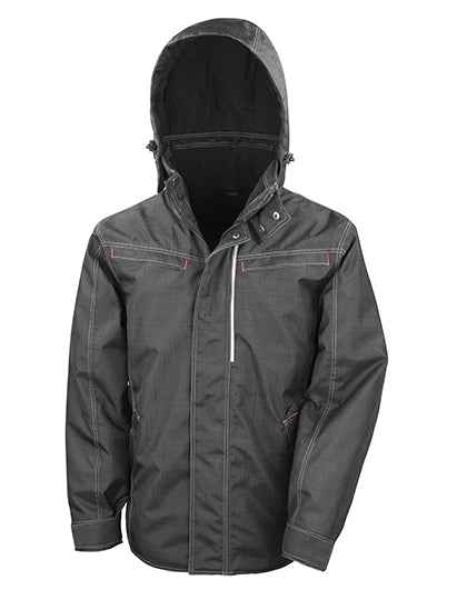 Denim Texture Rugged Jacket - RT326
