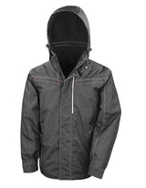 Denim Texture Rugged Jacket - RT326