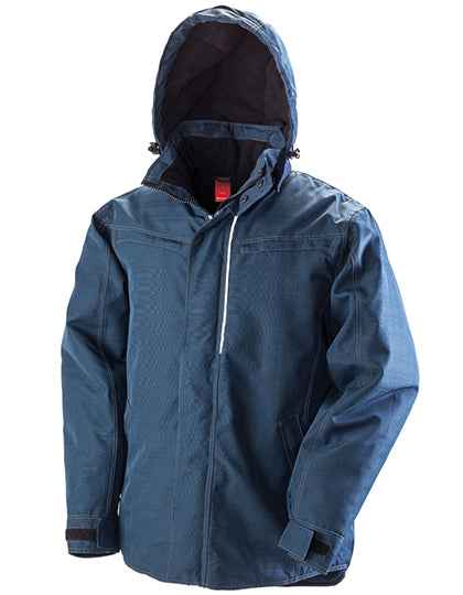 Denim Texture Rugged Jacket - RT326