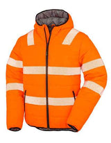 Recycled Ripstop Padded Safety Jacket - RT500