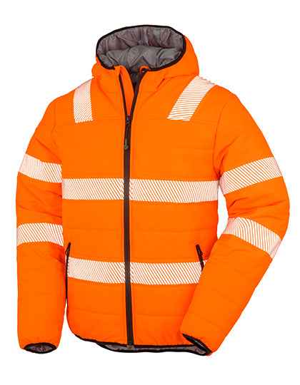 Recycled Ripstop Padded Safety Jacket - RT500