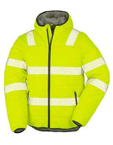 Recycled Ripstop Padded Safety Jacket - RT500