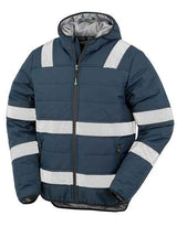 Recycled Ripstop Padded Safety Jacket - RT500