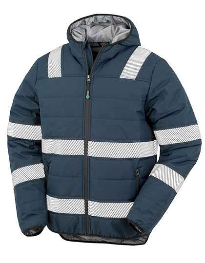 Recycled Ripstop Padded Safety Jacket - RT500