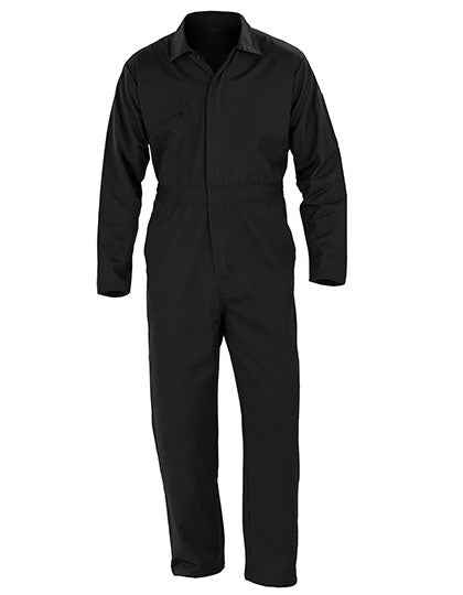 Recycled Action Overall With Zip Front - RT510