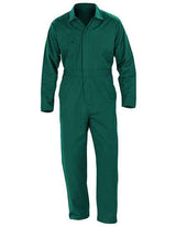 Recycled Action Overall With Zip Front - RT510