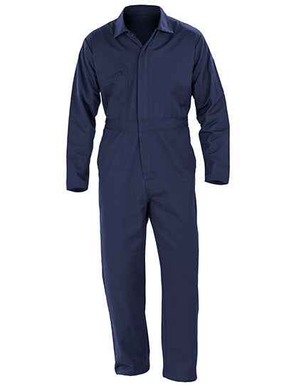 Recycled Action Overall With Zip Front - RT510
